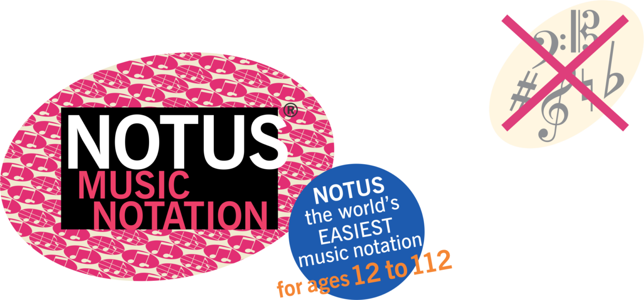 Notus Elementry NOTUS Music Notation | the world's easiest music notation