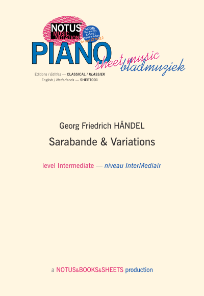 HÄNDEL_Sarabande & Variation